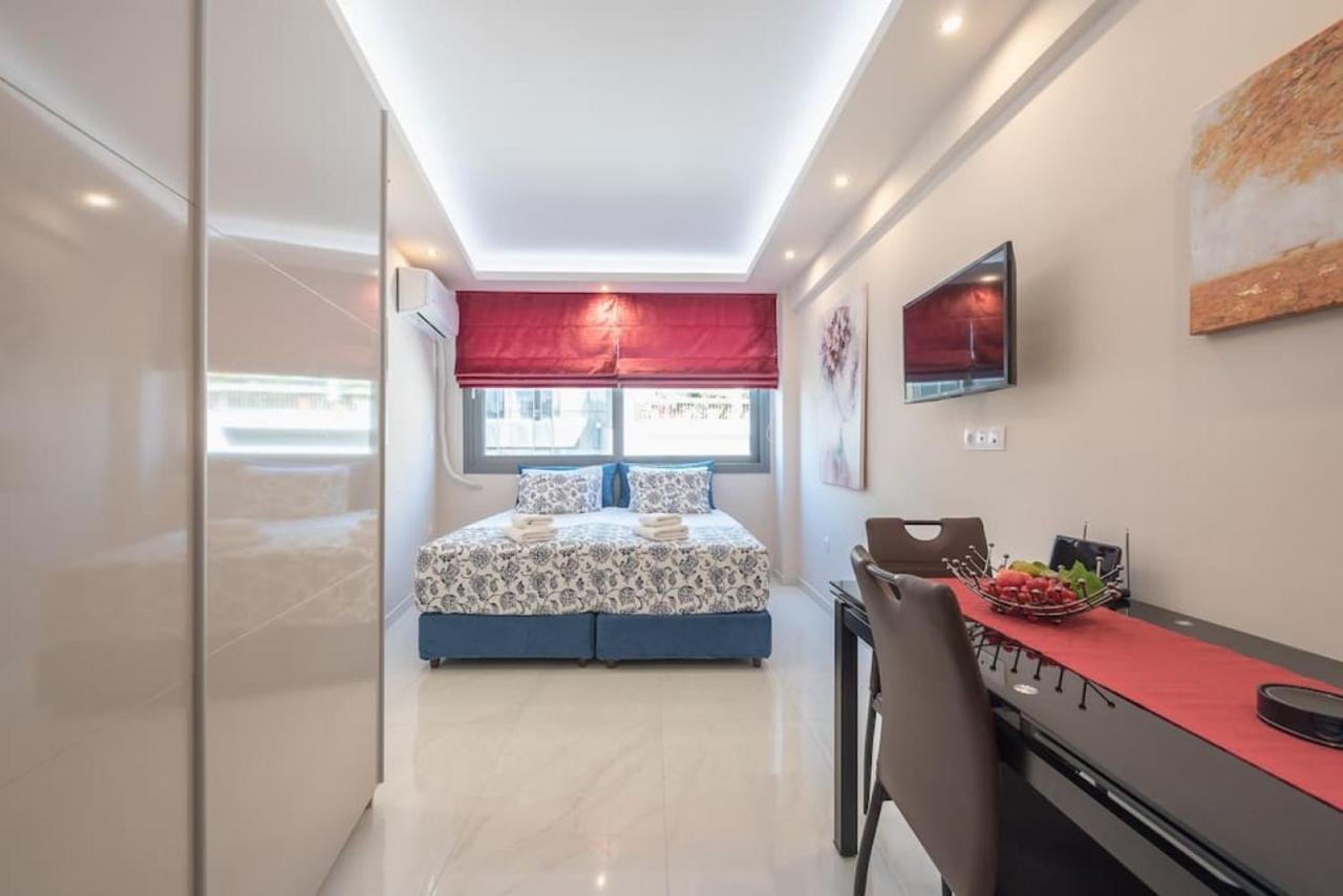 Central Mini Suite Atenas Exterior foto